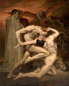 Dante e Virgilio da William-Adolphe Bouguereau