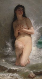 La perle da William Adolphe Bouguereau
