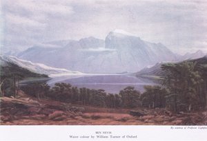 Ben Nevis, da Avventura britannica pubblicata da Collins da Joseph Mallord William Turner