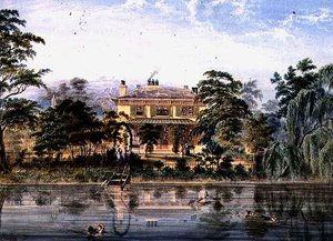 Villa cinese da Joseph Mallord William Turner