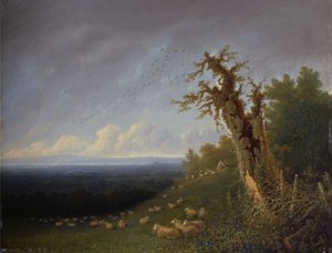 Ragazzo Pastore su una Collina da Joseph Mallord William Turner