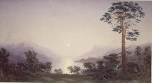 Il cimitero degli Highlanders da Joseph Mallord William Turner