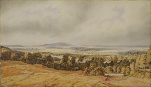 Veduta di Broadway Hill, Worcester