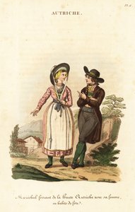 Fabbro e sua moglie, Alta Austria