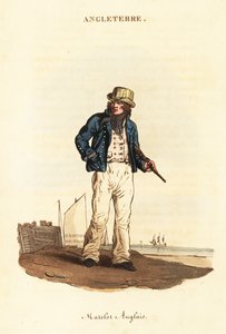 Marinaio britannico nella Marina di Lord Nelson da William (after) Alexander