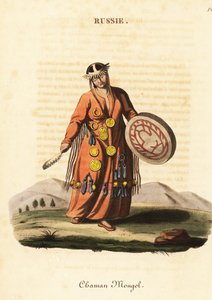 Maga o sciamana, popolo mongolo