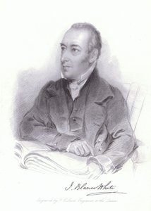 Joseph Blanco White, teologo e poeta spagnolo da William (after) Behnes