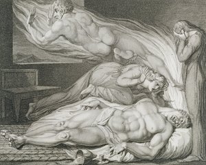 Morte del Forte Malvagio, pl.6, illustrazione da 