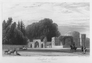 Sandpit Gate, Windsor Park (incisione)