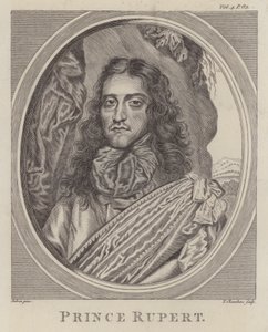 Principe Rupert del Reno, soldato tedesco che combatté dalla parte dei realisti nella guerra civile inglese