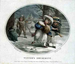 Divertimento invernale, inciso e pub. da Thomas Gaugain (1748-1812)