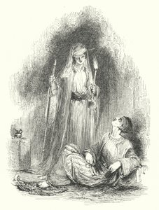 La Figlia di Bahram visita El-As