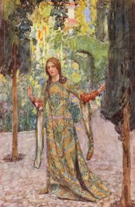 Romeo e Giulietta di Shakespeare: Atto II, Scena V da William (after) Hatherell