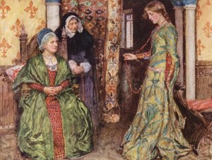 Shakespeare, Romeo e Giulietta: Atto I, Scena III da William (after) Hatherell