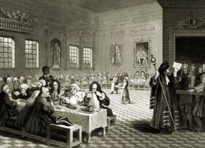 Goodchild nella Guildhall da William (after) Hogarth