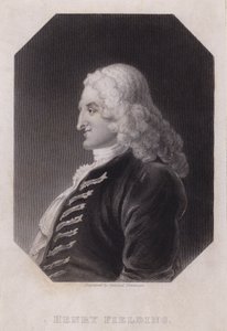 Henry Fielding, romanziere e drammaturgo inglese da William (after) Hogarth