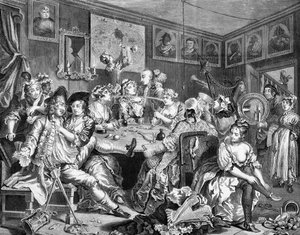 La carriera di un libertino
