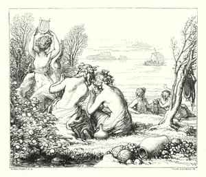 Le Fate del Mare (incisione)