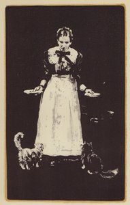 Illustrazione per Memorie di un Uomo di Caccia alla Volpe di Siegfried Sassoon da William (after) Nicholson
