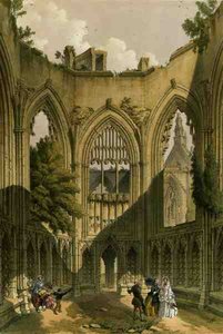 Abbazia di Howden, la Sala Capitolare, da 