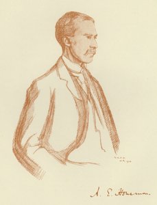 Ritratto di A E Housman