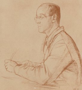 Albert Rutherston da William (after) Rothenstein