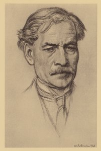 Ritratto del Rt Hon J Ramsay Macdonald da William (after) Rothenstein