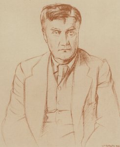 Ralph Vaughan Williams da William (after) Rothenstein