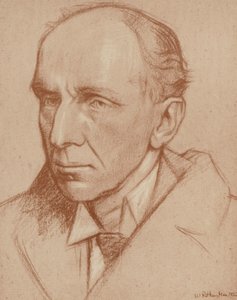Il Rt Hon Lord Robert Cecil (litografia) da William (after) Rothenstein