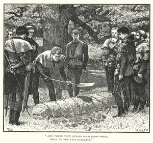 La morte e la sepoltura di Robin Hood