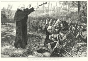La Battaglia di Bannockburn (incisione) da William (after) Small