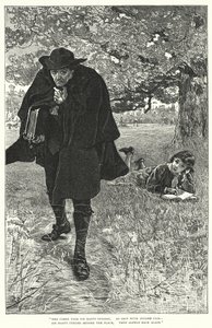 Il Sogno di Eugene Aram (incisione)