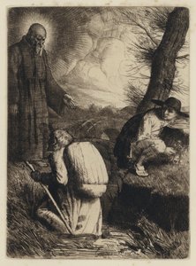 Il Pellegrinaggio del Cristiano di Bunyan: La Palude dello Sconforto da William (after) Strang
