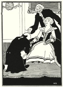 Illustrazione per le Avventure del Barone di Munchausen