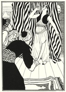 Illustrazione per le Avventure del Barone di Munchausen da William (after) Strang