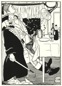 Illustrazione per le Avventure del Barone di Munchausen da William (after) Strang