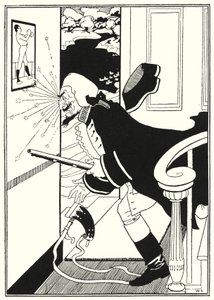 Illustrazione per le Avventure del Barone di Munchausen da William (after) Strang