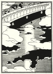 Illustrazione per Le avventure del barone di Münchhausen da William (after) Strang