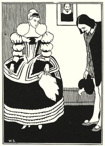 Illustrazione per Le avventure del barone di Münchhausen da William (after) Strang