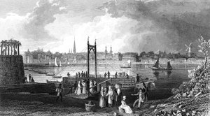 Bonn, Germania da William (after) Tombleson