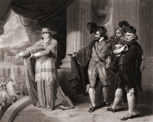 Francisco Jimenez de Cisneros risponde ai nobili