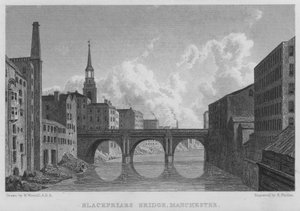 Ponte di Blackfriars, Manchester