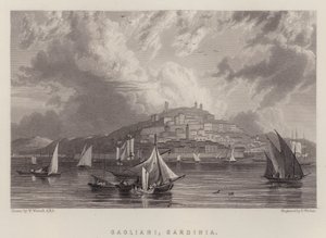 Cagliari, Sardegna