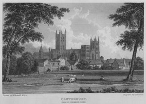 Canterbury, da St Stephen