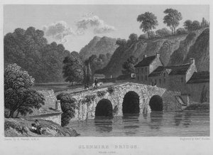 Ponte di Glenmire, vicino a Cork da William (after) Westall