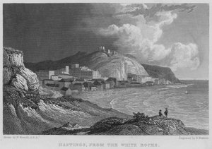 Hastings, dalle White Rocks