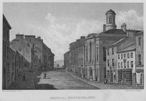 Kendal, Westmorland (incisione)