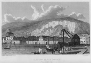 Luogo di sbarco, Dover, Porto Esterno