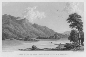 Lago Inferiore di Killarney, Castello e Isola di Ross