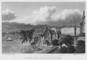 Monks Mill, Fiume Avon, Bath